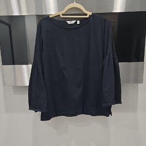 Vineyard Vines Black Long Sleeve Tee